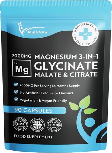 Magnesium glycinate 1 - magnesium,