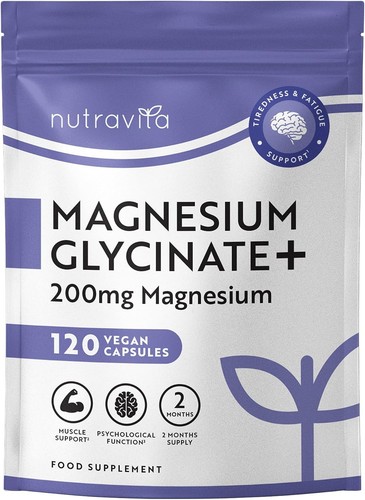 Magnesium glycinate 200mg - glycinate+,