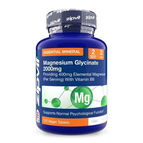 Magnesium glycinate with - with, b6