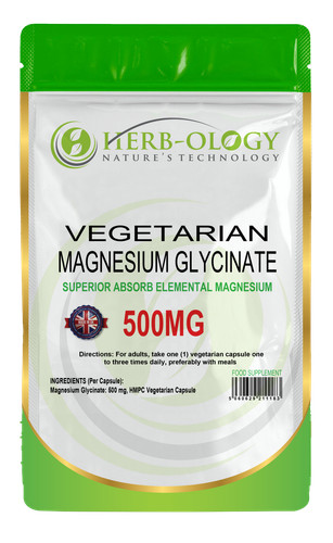Magnesium glycinate capsules - magnesium,