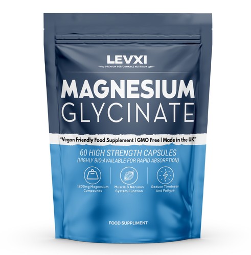 Magnesium glycinate 1200mg - magnesium,