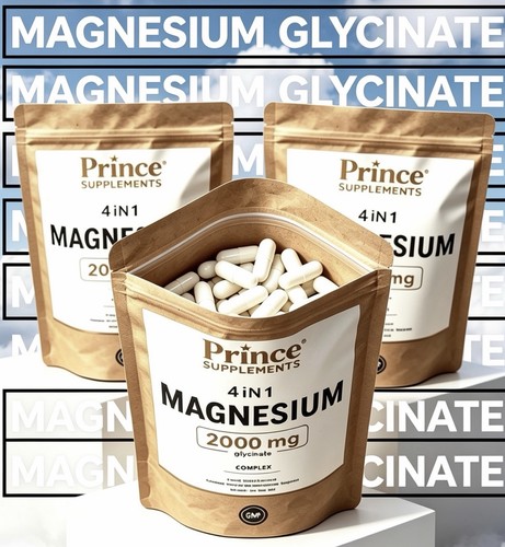 Magnesium glycinate 1 - glycinate, 4-in