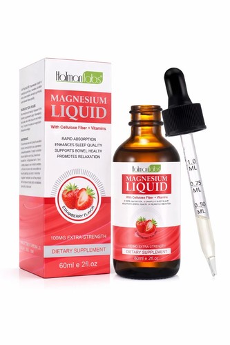 Magnesium glycinate 60ml - magnesium,