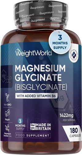 Magnesium glycinate 1422mg - glycinate,