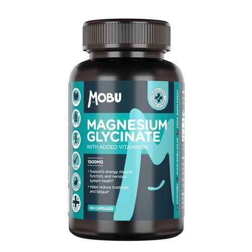 Magnesium glycinate 1500mg - glycinate,