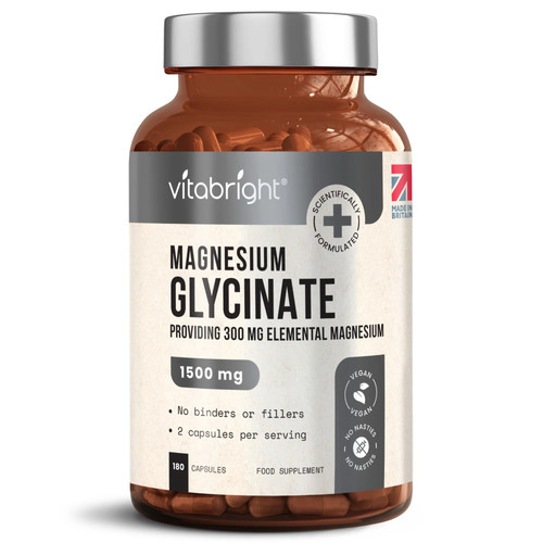 Magnesium glycinate 180 - -, x