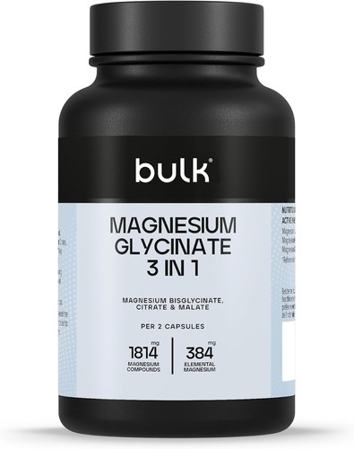 Bulk magnesium glycinate - magnesium,