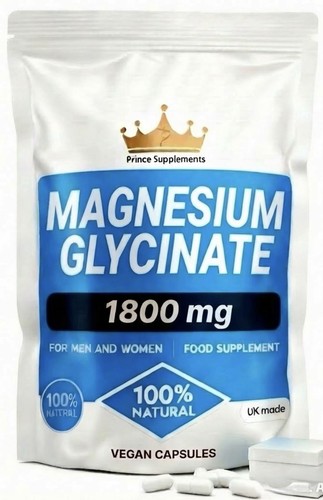 Magnesium glycinate capsules - glycinate,