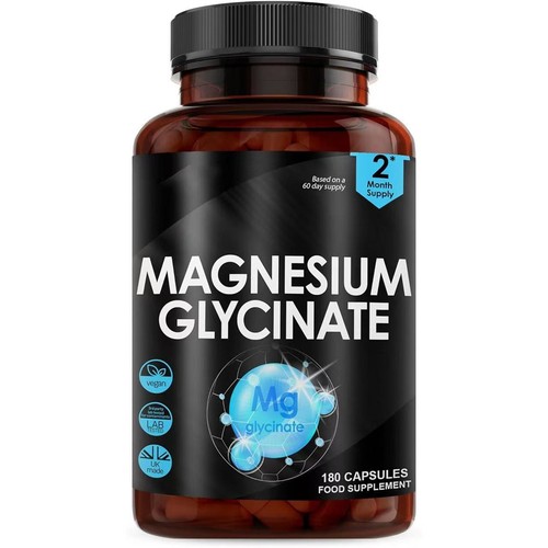 180 tablet magnesium glycinate - tablet,