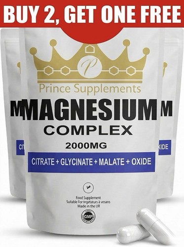 Magnesium glycinate capsules - ,