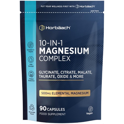 Magnesium glycinate complex - magnesium,