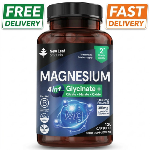Magnesium glycinate 1 - magnesium,