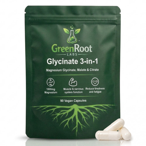Magnesium glycinate 1 - glycinate, 3-in-1