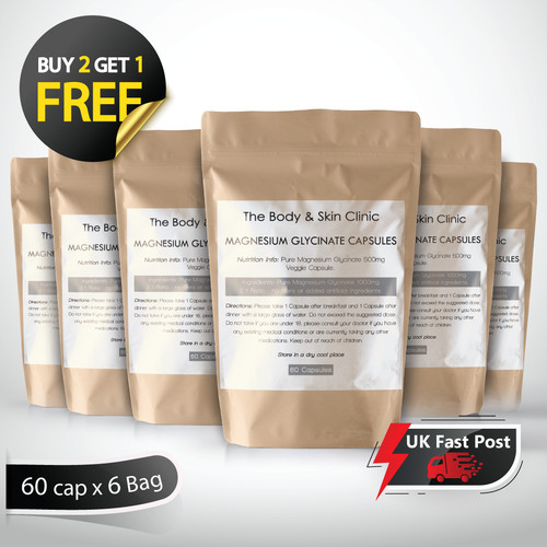 Magnesium glycinate 1000mg - 1000mg, veg