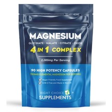 Magnesium Glycinate 4-in-1