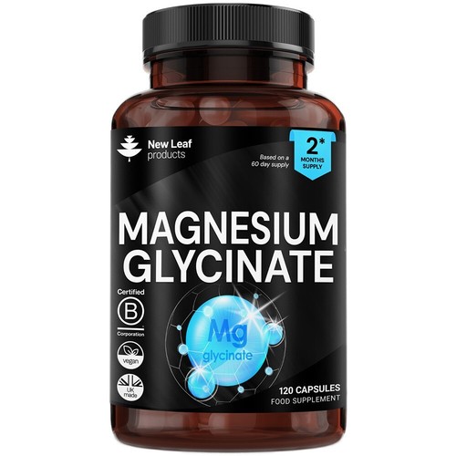 Magnesium glycinate capsules - magnesium,