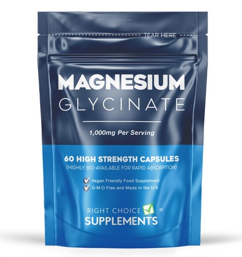 Magnesium glycinate 1000mg - magnesium,