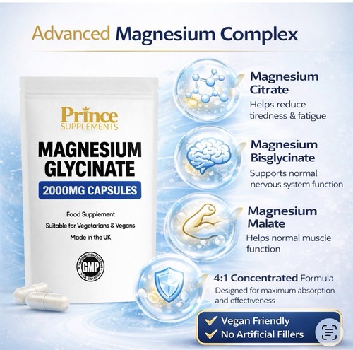 Magnesium glycinate 1 - magnesium, 4-in