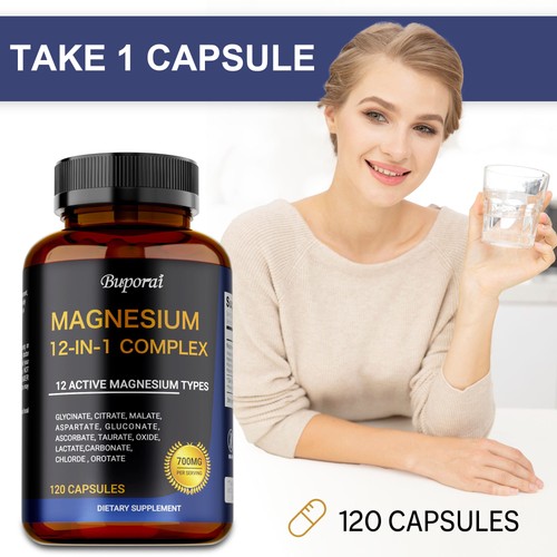 Magnesium 240pcs - magnesium, 12-in-1