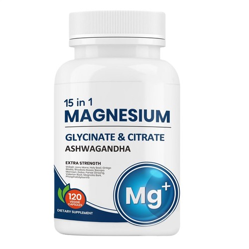 Magnesium glycinate - magnesium, &