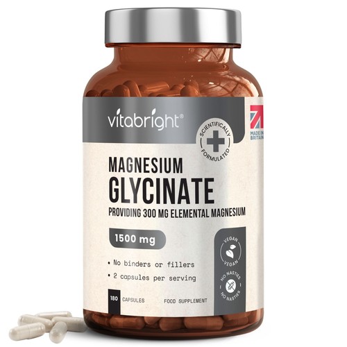 Magnesium glycinate 180 x - glycinate,