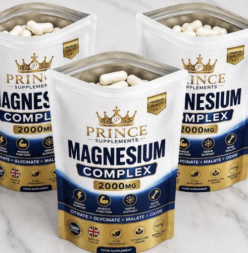 Magnesium glycinate capsules - magnesium,
