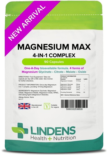 Magnesium glycinate capsules - magnesium,