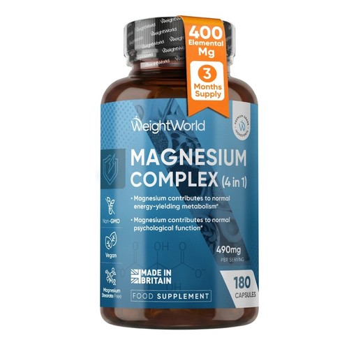 Magnesium glycinate 1 - magnesium, 4-in-1