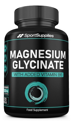 Magnesium glycinate - magnesium,
