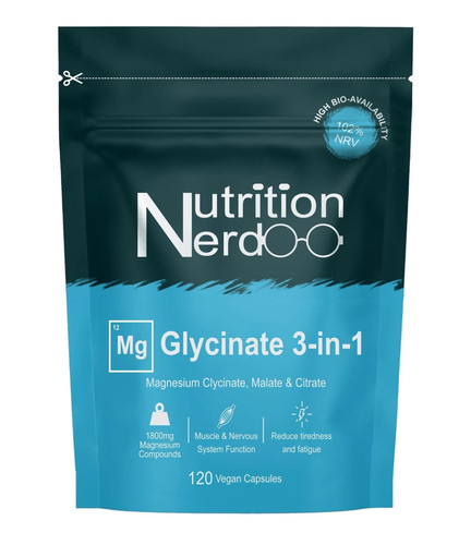 Magnesium glycinate 1 - glycinate, 3-in-1
