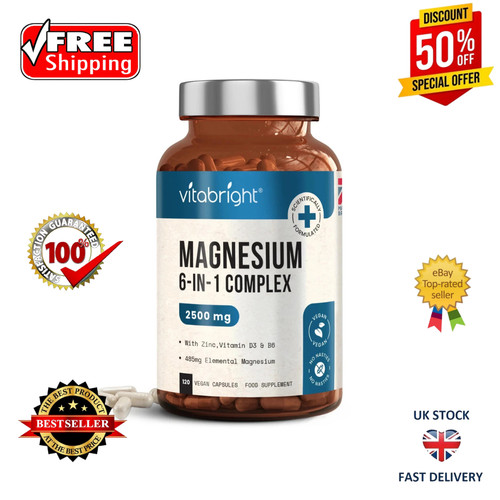Magnesium glycinate 1 - glycinate, 6-in-1