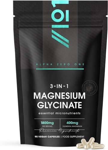 Magnesium glycinate 1 - magnesium, 3-in-1