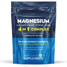 Magnesium Glycinate 4-in-1