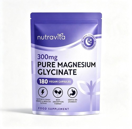 Magnesium glycinate 300mg - magnesium, |