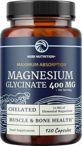 Magnesium glycinate 400mg - magnesium,