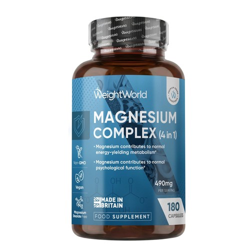 Magnesium glycinate 1 - magnesium, 4-in-1
