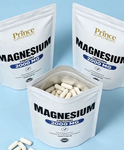 Magnesium glycinate capsules - glycinate,