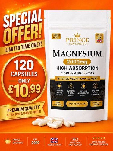 Magnesium glycinate capsules - magnesium,
