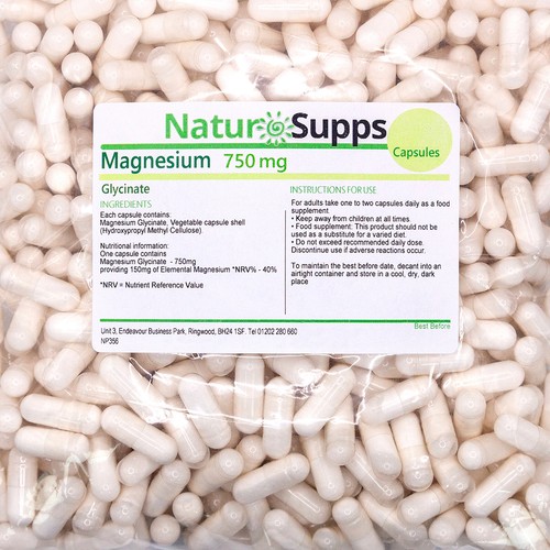 Magnesium glycinate 750mg - magnesium,