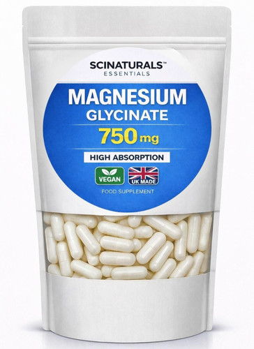 Magnesium glycinate 750mg - glycinate,