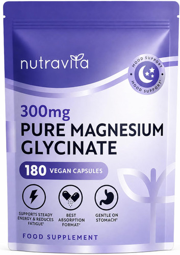 Pure magnesium glycinate 300mg - magnesium,