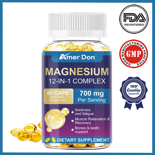 Magnesium glycinate 1 - magnesium, 12-in-1