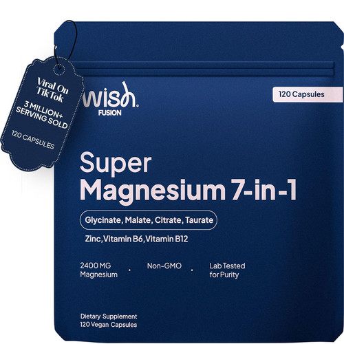 Magnesium glycinate in - glycinate,
