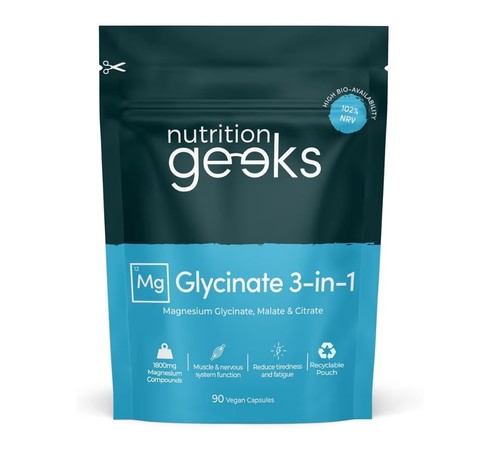 Magnesium glycinate 1 - glycinate, 3-in-1
