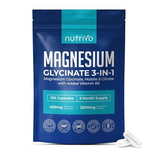 Magnesium glycinate 1 - glycinate, 3-in-1