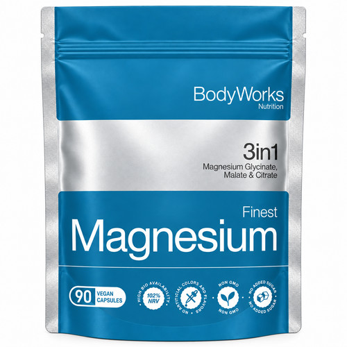 Magnesium glycinate 1 - magnesium, 3-in-1