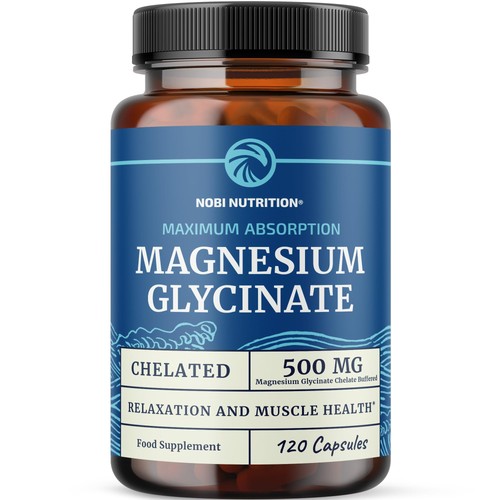 Magnesium glycinate 500mg - magnesium,