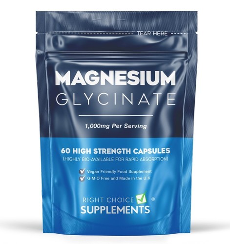Magnesium glycinate 1000mg - magnesium,