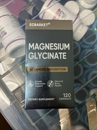 Magnesium glycinate muscle - magnesium,