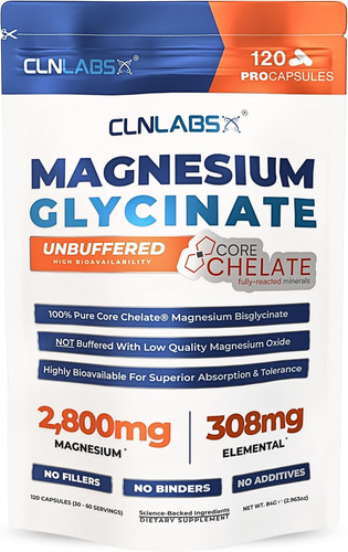 Magnesium bisglycinate - magnesium,